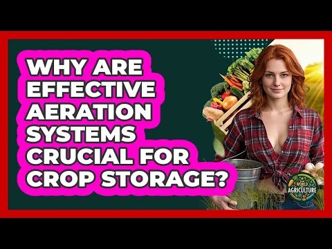 Why Are Effective Aeration Systems Crucial For Crop Storage? - The World of Agriculture