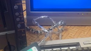 # bilibili新星计划 # 夏普X1 TWIN， 电脑和PCE组合游戏机。稀有PCE无线手柄。