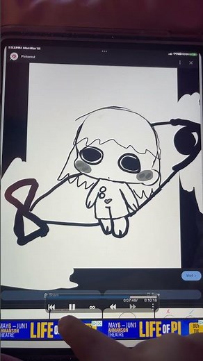 CHIP FANART but Chibi base Creds to whoever made the cute chibi base