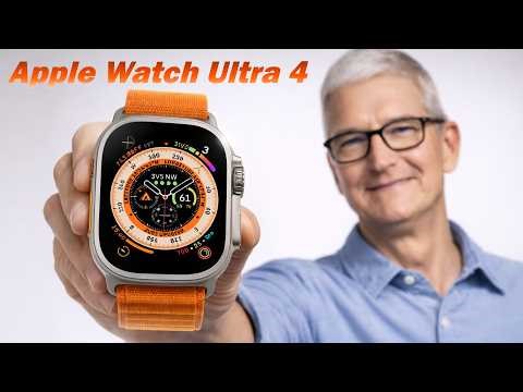 Apple Watch Ultra 4 LEAKED — BIG DESIGN Change for 2026!