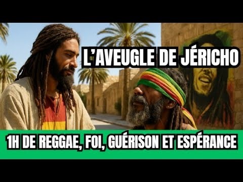 L’Aveugle de Jéricho — 1 Heure de Reggae Chrétien sur la Foi, la Guérison et la Lumière de Dieu