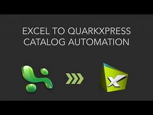 How to Import Data from Excel to QuarkXPress