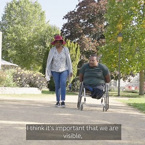 3.1K views · 88 reactions | "You close a door, you open a window" Wheelchair Rugby is like nothing you have ever seen before  Head to RugbyPass TV to watch Hit Hard  | World Rugby | Facebook