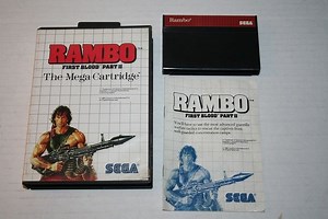 Rambo: First Blood Part II (Master System video game) - Alchetron, the free social encyclopedia