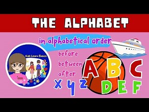 ABC for Toddlers | Proper Order | In Alphabetical Order | Preschoolers ‪@kidslearnbasics‬