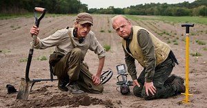 The Detectorists are back for a Christmas special after a five-year break – and its stars are buzzing