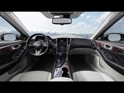2019 INFINITI Q50 - Vehicle Information Display