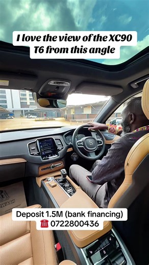 2019 Volvo XC90 T6: Affordable Luxury in Kenya