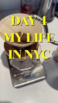 Living in NYC Micro Vlog Day 4