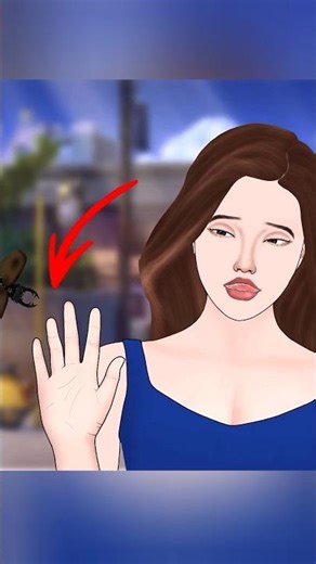 ASMR Remove Beetle from Bitten Finger Cyst nds#asmr #asmrcleaning