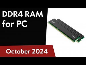 TOP-6. Best DDR4 RAM for PC 2024