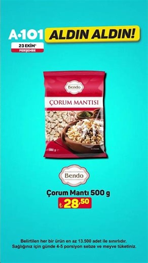 Aldın Aldın! I 23 Ekim