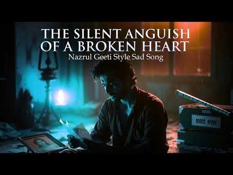 The Silent Anguish of a Broken Heart | Nazrul Geeti Style Bengali Sad Song 2026 | Sanjit Singh