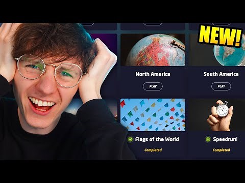 Testing Geoguessr's NEW Single Play Quizzes!