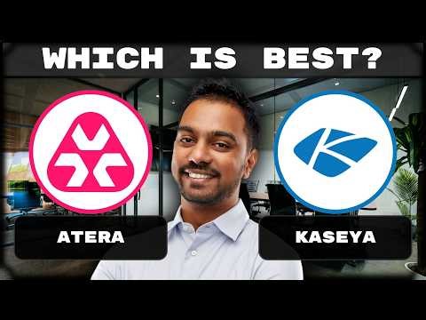 Atera vs Kaseya | Which is the Best IT Management Software in 2026?