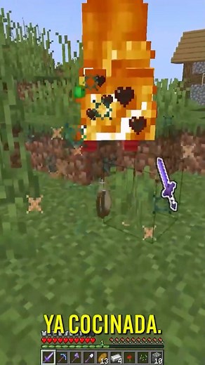 Una espada nivel 150 #minecraft | Michigaantv