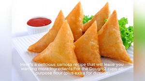 samosa recipe