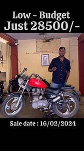 Low budget - Royal Enfield @just 28500/- only in #vintagerider #jawa #rx #rajdoot #bullet #yezdi | Vintage RIDER Motorcycles