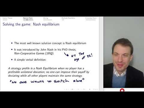 Intermediate Micro Lecture: Game Theory