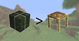 --- J𐍃 Better Scaffolding  --- Datapack Minecraft Data Pack