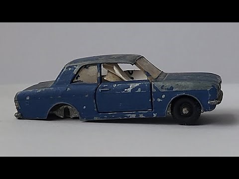 MATCHBOX Restoration No.25d Ford Cortina 1968