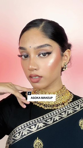 Asoka Makeup Trend on TikTok