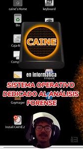 ¿Qué es CAINE y por qué todo perito forense debería conocerlo? 👇 CAINE (Computer Aided Investigative Environment) es una poderosa distro Linux diseñada para informática forense. Permite analizar discos, recuperar archivos eliminados y preservar evidencia digital sin alterarla ¿Sabías que existía este Sistema Operativo? Si quieres aprender a usar herramientas como esta en investigaciones reales, únete a nuestro entrenamiento CURSO CERTIFICACIÓN Digital Forensics 🕵️‍♂️💻 ⚠️ Inscripciones abierta