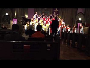 Hope College Chapel Choir concert, Chicago, I Paradisi