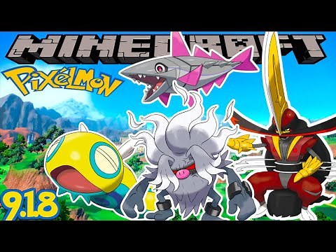 *NEW* Pixelmon Update: More Gen9 Pokémon, Halloween, & More! (Mod Showcase) Version 9.1.8