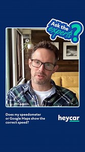 1.1K views | Ever wondered which one will give you a more accurate speed? Your car speedometer or your GPS? Here’s Phil, one of our experts, with the answer… | heycar UK | Facebook