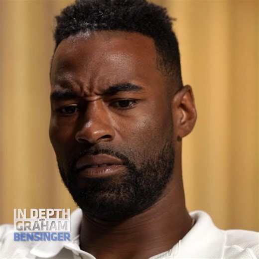 Calvin Johnson: No regrets about retiring while still playing at high level. Our full interview is available this week on the In Depth podcast. Listen here: http://bit.ly/4n769bJ | Graham Bensinger