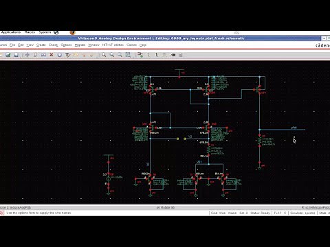 Design of Bandgap voltage reference (BGR) - 5 : PTAT simulation in Cadence