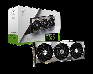GeForce RTX™ 4070 Ti SUPRIM SE 12G