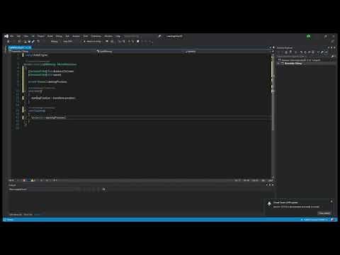 Learning Unity3D Short & Simple: Movement back and forth