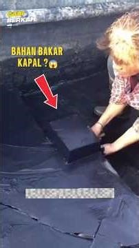 ""Rahasia Bahan bakar Kapal Kargo sebesar gedung?! 🚢😱"