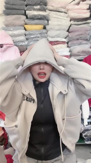 [ Deal Mở Bán ] Áo Khoác Nỉ Form Rộng - Áo Boxxy To In Chữ Hoodie Zíp 4 Túi Unisex MissStore Fullsize M L. Nữ Women