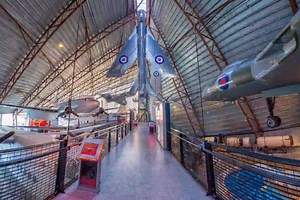 Let your imagination take flight inside the National Cold War Exhibition, during your next visit to the RAF Museum Cosford. Discover Cold War stories in immersive Hotspots and explore exciting displays of aircraft, iconic cars, models, tanks and even life-sized Russian dolls. Aircraft not to be missed include all three British V Bombers; Vulcan, Victor and Valiant and the English Electric Lightning suspended vertically! The Museum is now open daily from 10am with a range of measures in place to 