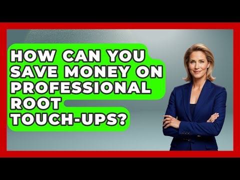 How Can You Save Money On Professional Root Touch-ups? - Ultimate Hair Care Guide