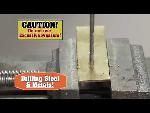 Does it All Drill Bits - Instructional