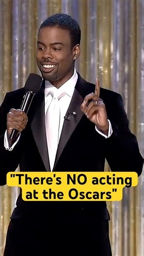 Chris Rock Can’t Believe There’s “No Acting” at the Oscars!