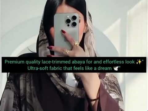 Eid-ul-Fitr Abaya Outfits 2026 ✨ | Modest & Elegant Floral Designs 🌸
