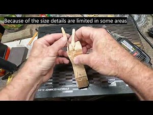 How to make a 3D 'Peace' puzzle