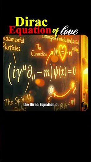 The Quantum Entanglement of Souls #love #shorts #physics #inspiration #soulmate