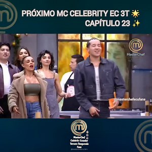 AVANCE PRÓXIMO MC CELEBRITY EC 3T✨️ | Capítulo 23 | Reto Cuarta Eliminación 🚨😱🤯 un cocinero más abandonará las cocinas MasterChef Celebrity Ecuador Tercera Temporada 🥹 ¿Quién será? 😪 ¡No te pierdas el capítulo! 🌟👩‍🍳👨‍🍳🇪🇨🔥🤩 MasterChef Celebrity Ecuador 3T Lunes a Viernes / 9 PM por Teleamazonas. 🔝💯✅️ 𝗨𝗻𝗮 𝘁𝗲𝗺𝗽𝗼𝗿𝗮𝗱𝗮 𝗰𝗮𝗿𝗴𝗮𝗱𝗮 𝗱𝗲 𝗺𝘂𝗰𝗵𝗼 𝘀𝗮𝗯𝗼𝗿. 👩‍🍳👨‍🍳🔥🤩🌟🇪🇨🎊💪🏻🥳☝🏻 . . . #MasterChefCelebrityEcuador #MasterChefCelebrity3 #MasterChefEcuadorCelebrit