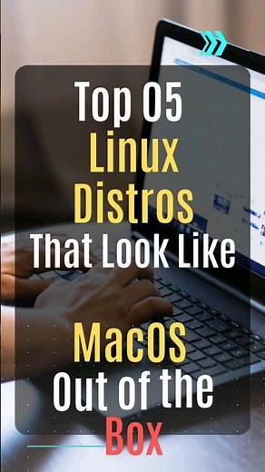 Top 05 Linux Distros That Look Like a MacOS Out of The Box! #linux #macos