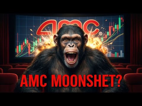 AMC Stock Surges 7%: Apes Rejoice?