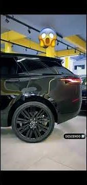 Range Rover Velar air suspension 🥰🔥.