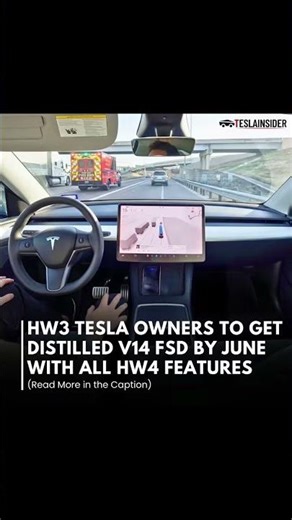 Tesla Just Saved HW3 Owners: FSD V14 With ALL HW4 Features By June?! #dbrown2821