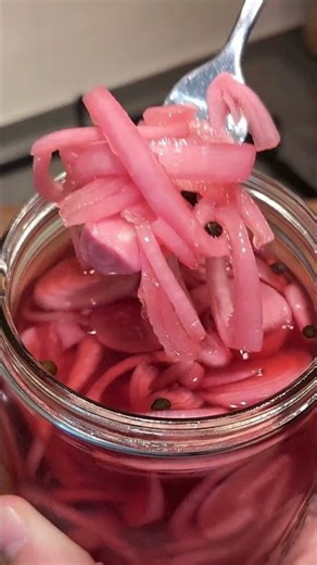 Easiest Pickled onions recipe