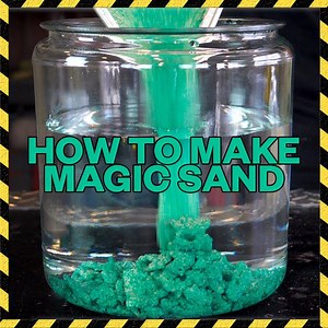 329K views · 662 reactions | How to make MAGIC SAND! | The King of Random | Facebook